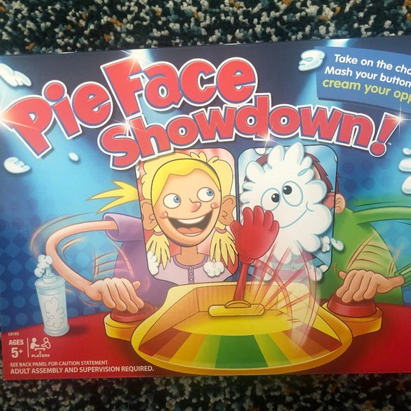 pie face showdown